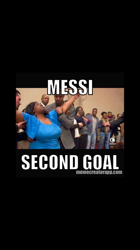 Messi second goal