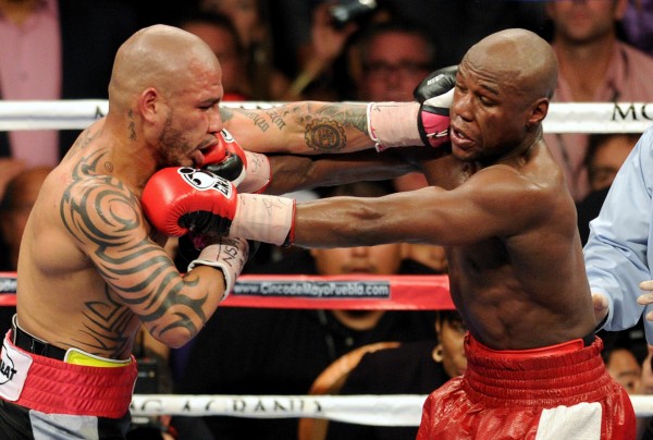 Miguel Cotto, Floyd Mayweather Jr.