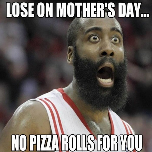 No Pizza Rolls For You