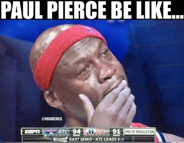 Paul Pierce like Michael Jordan