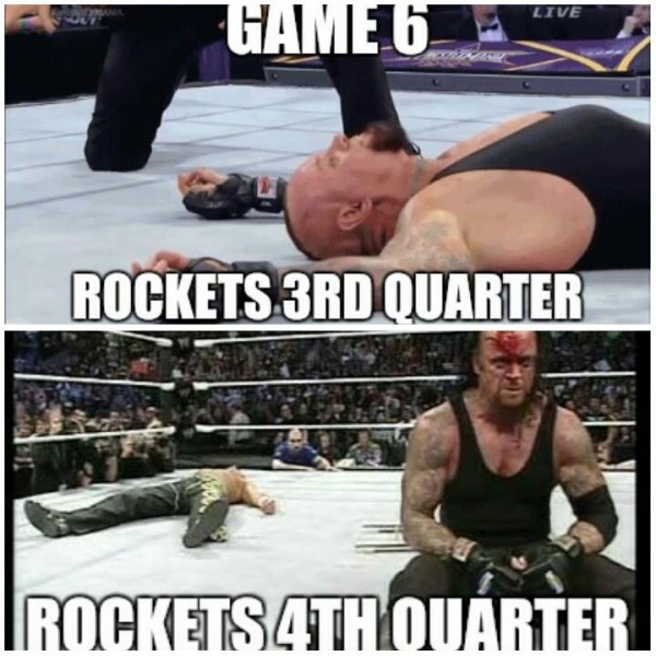 Rockets Undertaker