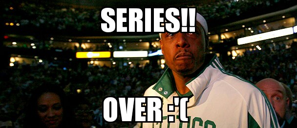 Series over