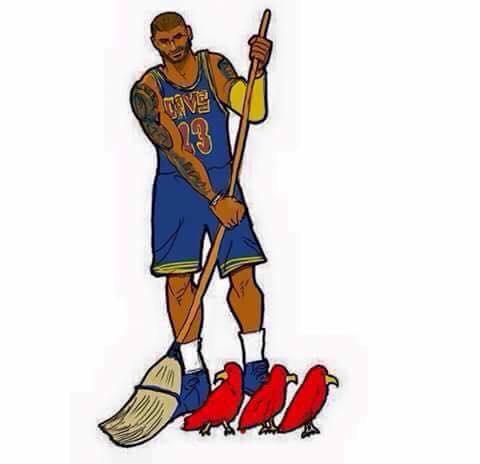 Sweeping the Hawks