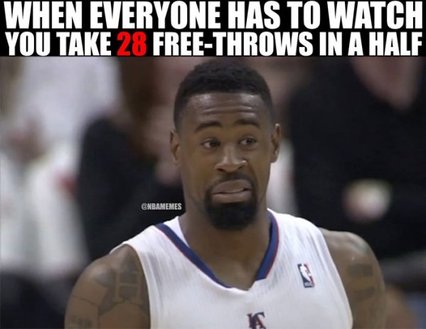 Too many free throws