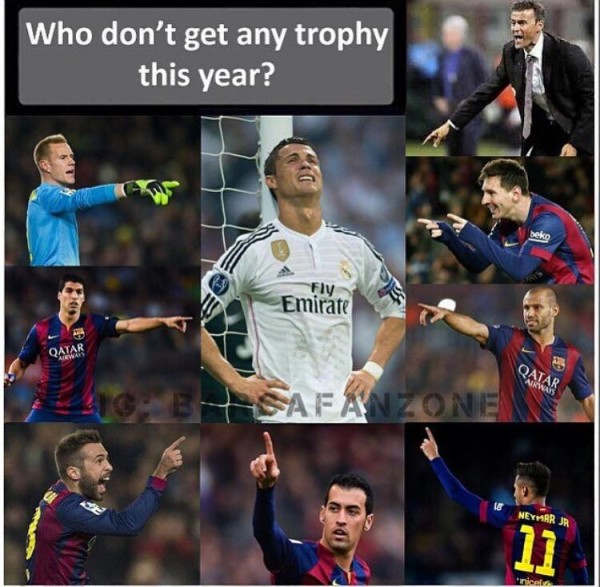 Who doesn't get a trophy this year