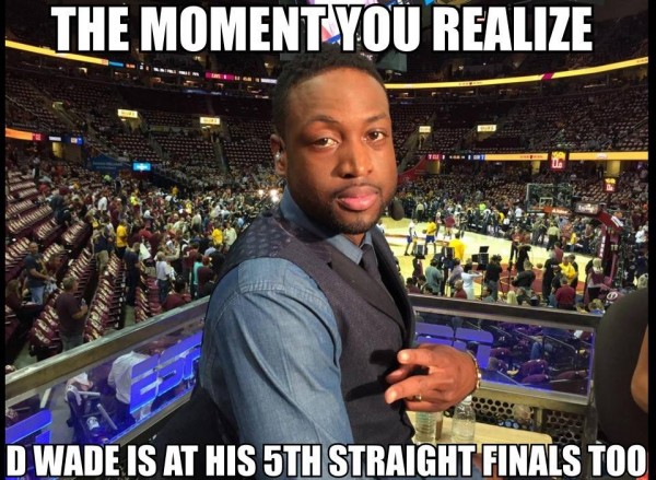 5th straight for D Wade