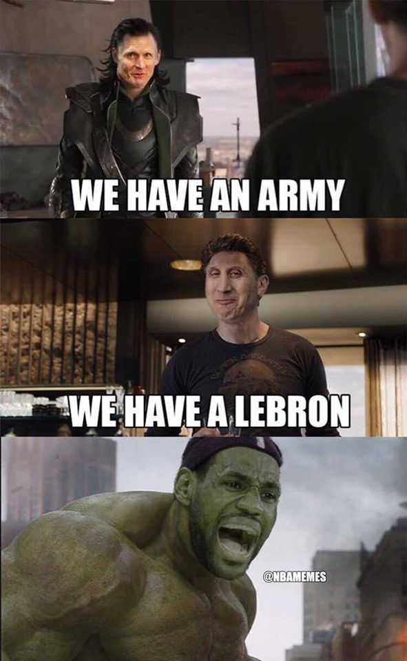 Army vs LeBron