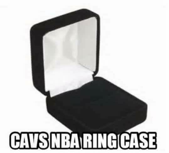Cavs NBA Ring Case
