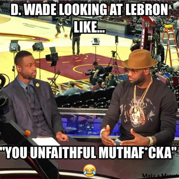 D-Wade and LeBron