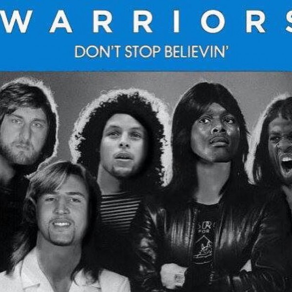 Don't stop believing