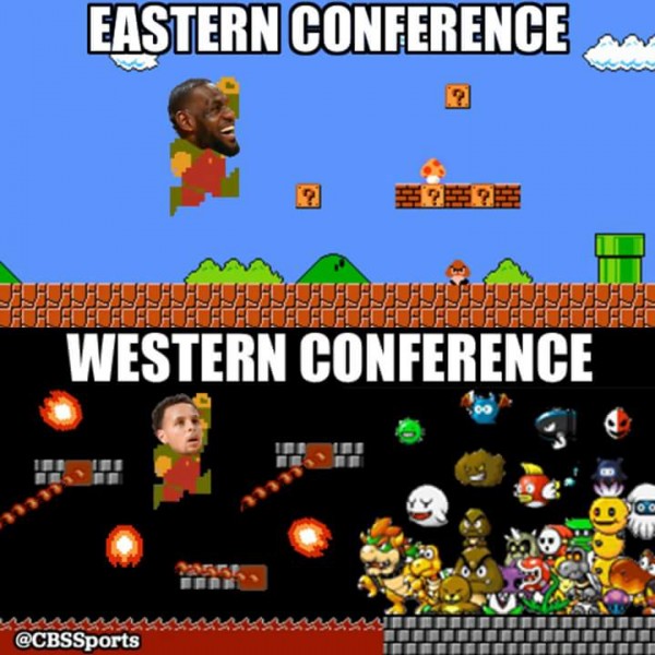 East vs West difficulty