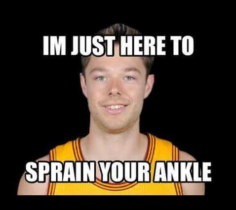 Here to sprain your ankle 2