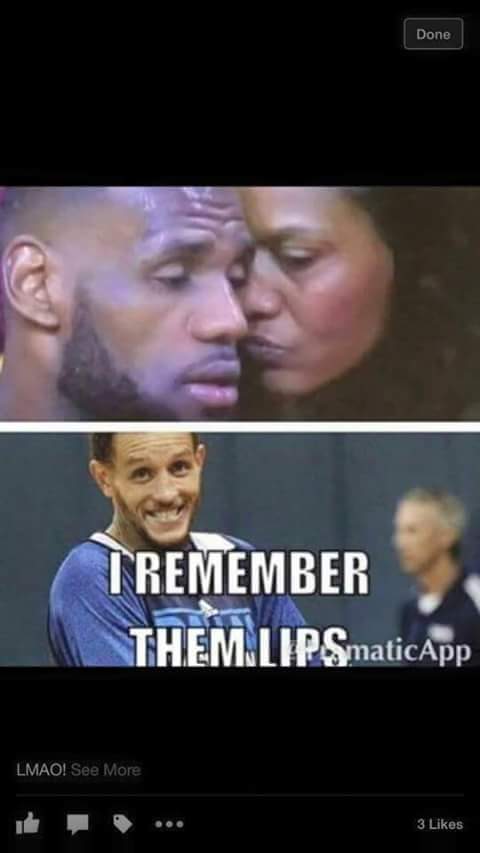 I remember the lips