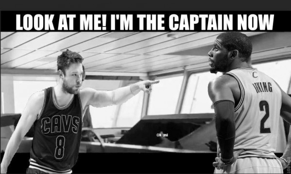 I'm the captain now