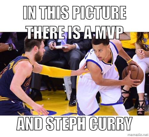 MVP with Curry