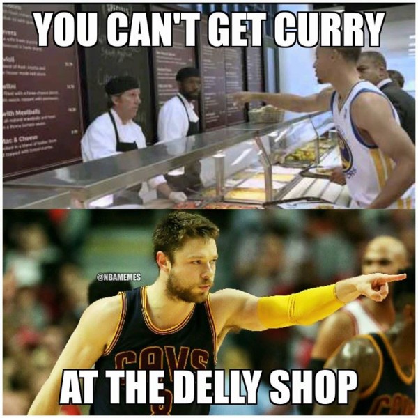 Not Curry at the Delly Shop