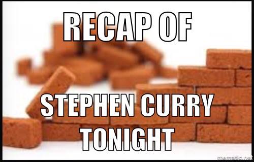 Recap of Curry