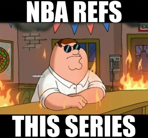 Refs in the finals