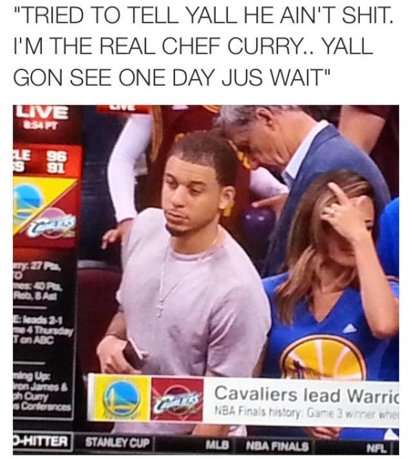 The real Chef Curry