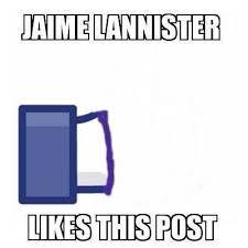 Jaime Lannister joke