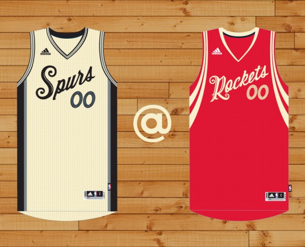 Spurs vs Rockets