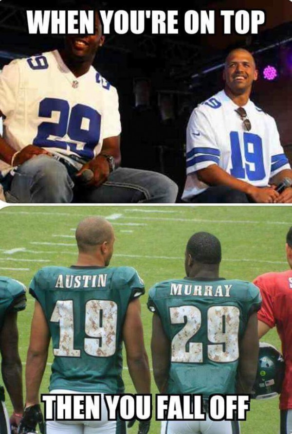 40 Best Memes of DeMarco Murray & the Philadelphia Eagles Crushed by