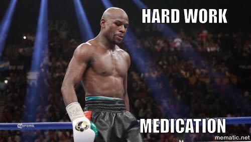 Hard work Medicaton