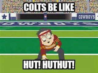 Colts be like
