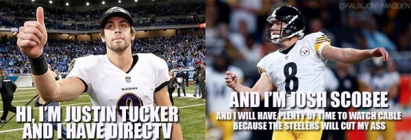 Difference in kickers
