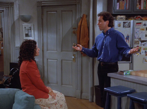 Elaine, Jerry