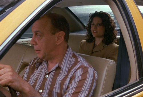 Elaine in Taxi