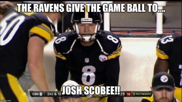Game ball to Scobee