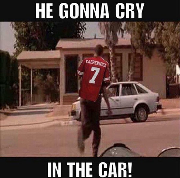 29 Best Memes of Colin Kaepernick & the San Francisco 49ers Humiliated