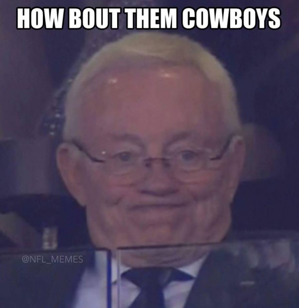 How about them Cowboys