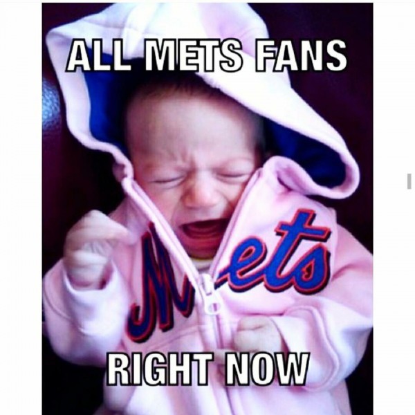 Mets fans right now