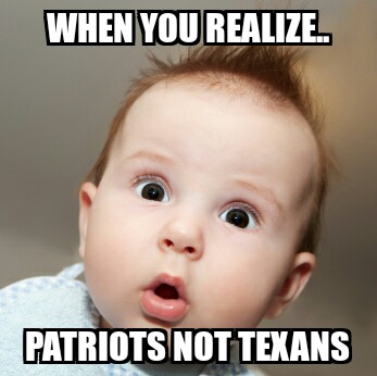 Not Texans