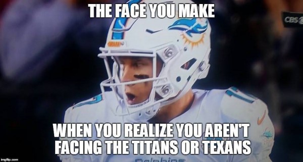 Not Titans or Texans