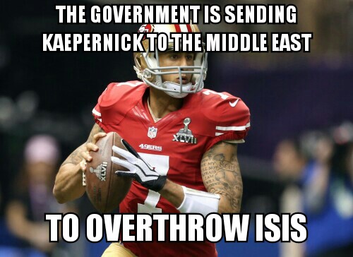 Overthrowing Isis