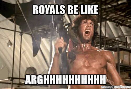 Royals Rambo