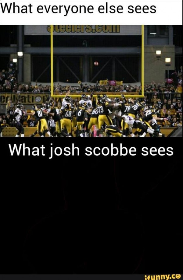 What Scobee sees