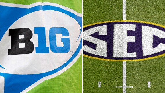 Big Ten vs SEC