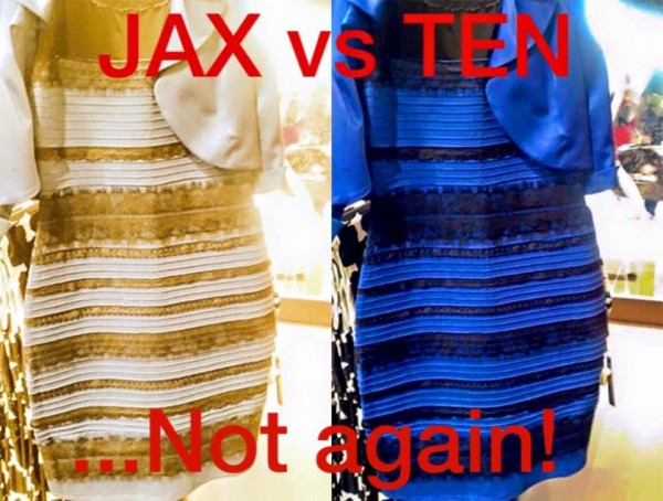 Blue or Gold