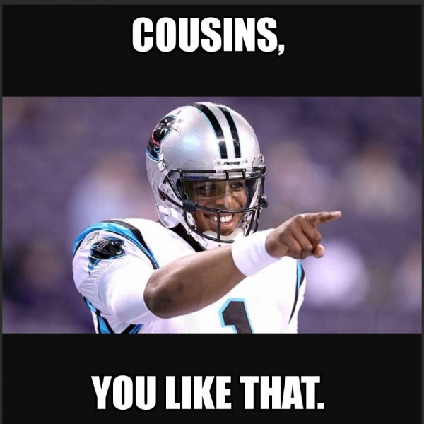 6 Best Memes of Kirk Cousins & the Washington Redskins Destroyed by Cam