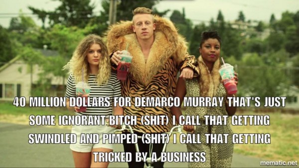 DeMarco Murray money