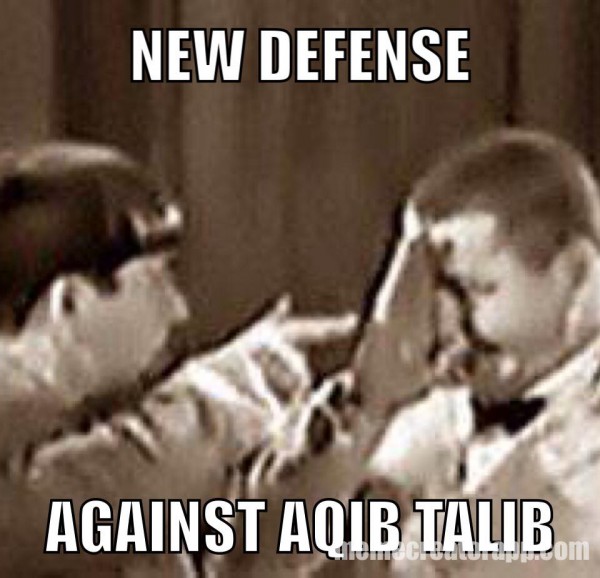 Defense vs Talib