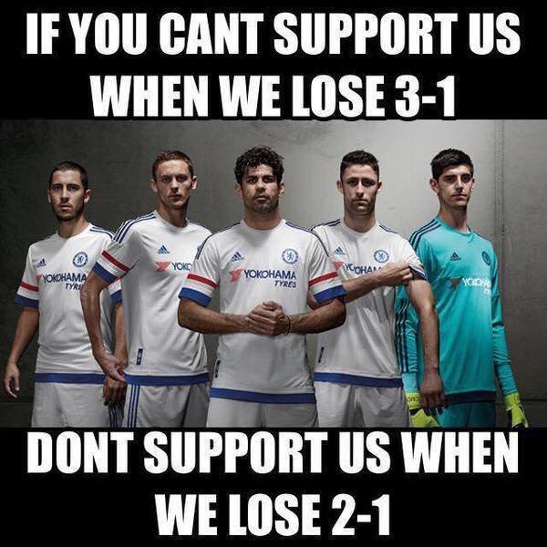 Don't support us