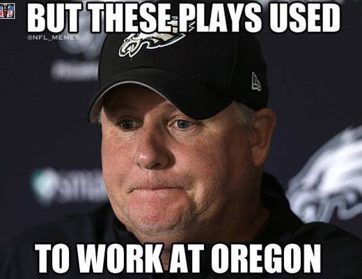 It worked at Oregon