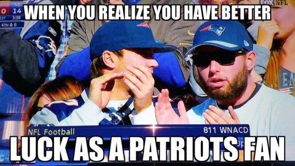 Luck the Patriot
