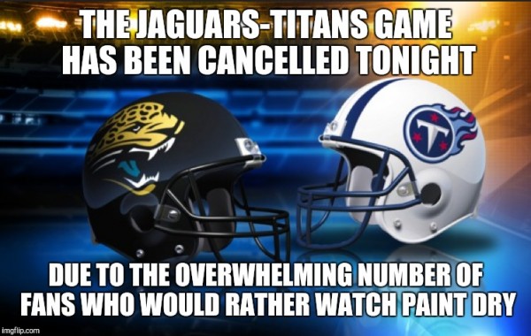 14 Best Memes of the Tennessee Titans, Jacksonville Jaguars 