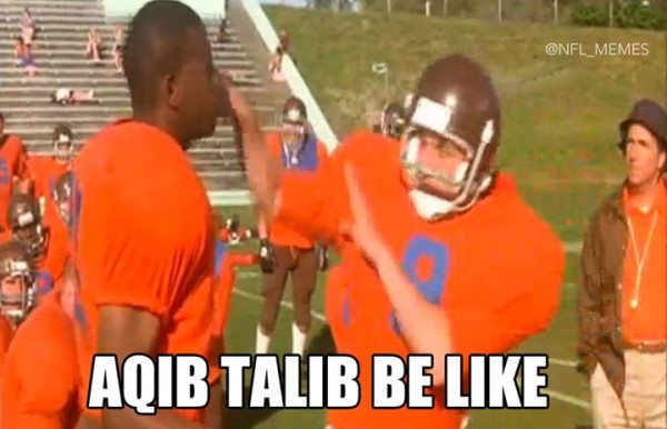 Talib be like